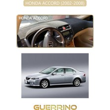 Honda Accord 2002-2008TORPİDO Koruma Halısı Bej Kenar