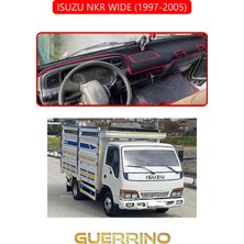 Isuzu Nkr Wıde 1997 - 2005TORPİDO Koruma Halısı Kırmızı Kenar