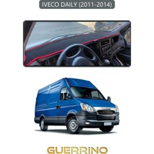 Iveco Daıly 2011-2014TORPİDO Koruma Halısı Gri Kenar