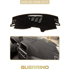 Audi Q5 2008-2017TORPİDO Koruma Halısı Bej Kenar