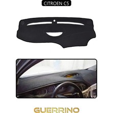 Cıtroen C5TORPİDO Koruma Halısı Siyah Kenar