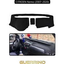 Cıtroen Nemo (2007-2020)TORPİDO Koruma Halısı Siyah Kenar