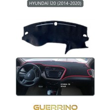 Hyundai I20 2014-2020TORPİDO Koruma Halısı Gri Kenar