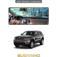 Ett Jeep Grand Cherokeetorpido Koruma Halısı Gri Kenar