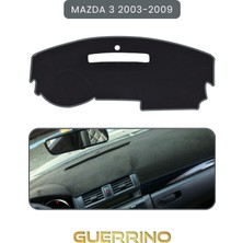 Mazda 3 2003-2009TORPİDO Koruma Halısı Gri Kenar