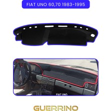 Fıat Uno 60,70 1983-1995 Modellerine Uyguntorpido Koruma Halısı Mavi Kenar