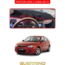 Proton Gen-2 (2004-2011)TORPİDO Koruma Halısı Kırmızı Kenar