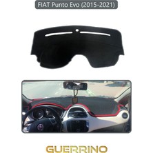 Fıat Punto Evo 2015-2021 Modellerine Uyguntorpido Koruma Halısı Gri Kenar