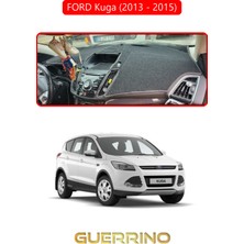 Ford Kuga (2013 - 2015)TORPİDO Koruma Halısı Kırmızı Kenar