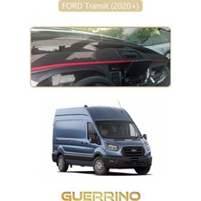 Ford Transit 2020+TORPİDO Koruma Halısı Bej Kenar