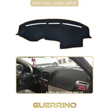 Fıat Palio 2005-2012 Modellerine Uyguntorpido Koruma Halısı Bej Kenar