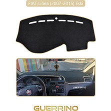 Fıat Linea  2007-2015 Modellerine Uygun Eskitorpido Koruma Halısı Bej Kenar