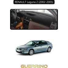 Renault Laguna 2 (2002-2005)TORPİDO Koruma Halısı Siyah Kenar