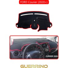 Ford Courier 2020 +Torpido Koruma Halısı Kırmızı Kenar