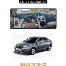 Geely Emgrand EC7TORPİDO Koruma Halısı Siyah Kenar