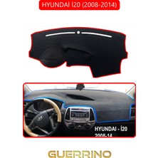 Hyundai I20 2008-2014TORPİDO Koruma Halısı Kırmızı Kenar