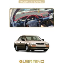 Mazda 323 Kapaklıtorpido Koruma Halısı Bej Kenar