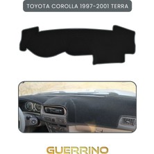 Toyota Corolla (1997-2001) Terratorpido Koruma Halısı Gri Kenar