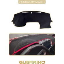 Honda Cıty 2020+TORPİDO Koruma Halısı Bej Kenar