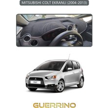 Mıtsubıshı Colt Ekranlı 2004-2013TORPİDO Koruma Halısı Gri Kenar
