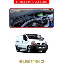 Renault Trafıc (2001-2014)TORPİDO Koruma Halısı Kırmızı Kenar