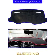Lancia Delta 2008-2014TORPİDO Koruma Halısı Mavi Kenar