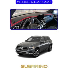 Mercedes Glc 2015-2020TORPİDO Koruma Halısı Mavi Kenar