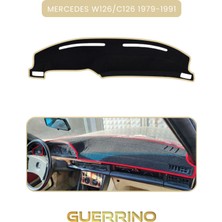 Mercedes W126/C126 1979-1991TORPİDO Koruma Halısı Bej Kenar