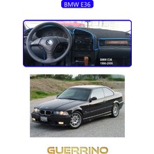 Bmw E36TORPİDO Koruma Halısı Kırmızı Kenar