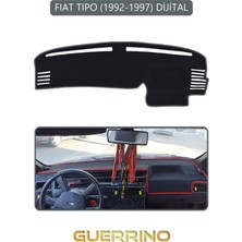 Fıat Tıpo 1992-1997 Modellerine Uygun Dijitaltorpido Koruma Halısı Gri Kenar