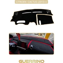 Cıtroen  Cactus 2013+TORPİDO Koruma Halısı Bej Kenar