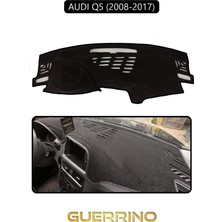 Audi Q5 2008-2017TORPİDO Koruma Halısı Siyah Kenar