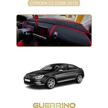 Cıtroen C5 2008-2015TORPİDO Koruma Halısı Bej Kenar