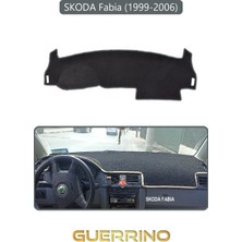 Skoda Fabia (1999-2006)TORPİDO Koruma Halısı Gri Kenar