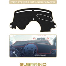 Ett Ford Courier 2013-2020 Ekransıztorpido Koruma Halısı Bej Kenar
