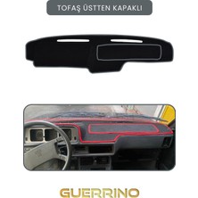 Tofaş Üstten Kapaklıtorpido Koruma Halısı Gri Kenar