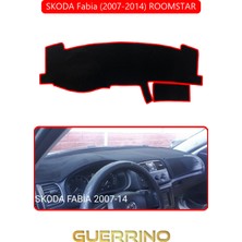 Skoda Fabia (2007-2014) Roomstartorpido Koruma Halısı Kırmızı Kenar