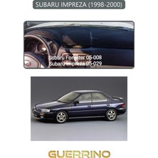 Subaru Imprezza (1998-2000)TORPİDO Koruma Halısı Gri Kenar