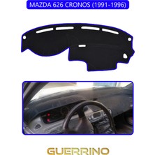 Mazda 626 Cronos 1991-1996TORPİDO Koruma Halısı Mavi Kenar