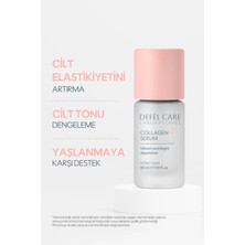 Kolajen Serum C Vitamin+ Canlandırıcı Parlaklık Veren Cilt Elastikiyetini Artıran Serum (30 Ml)