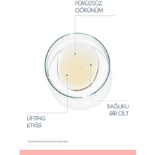Kolajen Serum C Vitamin+ Canlandırıcı Parlaklık Veren Cilt Elastikiyetini Artıran Serum (30 Ml)