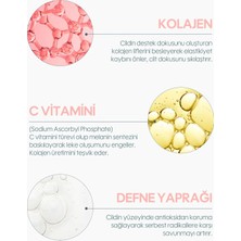 Kolajen Serum C Vitamin+ Canlandırıcı Parlaklık Veren Cilt Elastikiyetini Artıran Serum (30 Ml)
