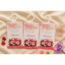 J'Amour Buket Askılı Dolap ve Çekmece Kokusu 3'lü Paket