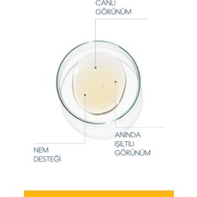 C Vitamini Serum Canlandırıcı ve Parlaklık Veren Cilt Serumu Antioksidan Etki Cilt Tonu Dengeleme