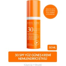 Defel Care Nemlendirici Kolajen Destekli SPF30 Yüz Güneş Kremi