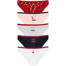 Dominant Bikini Model 5 Li Paket Külot