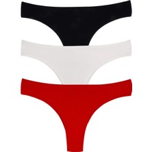 Dominant Brazilian Renkli 3 Lü Külot Set