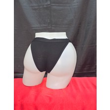 Dominant Bikini Model Beli Lastik Detaylı 3 Lü Külot