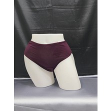Batu Model Kadın Yüksek Bel Büyük Beden 3lü Külot