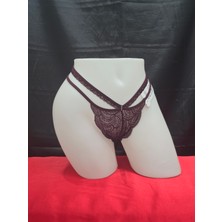 Dominant Dantel Detaylı Tanga